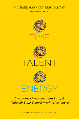 Time, Talent, Energy