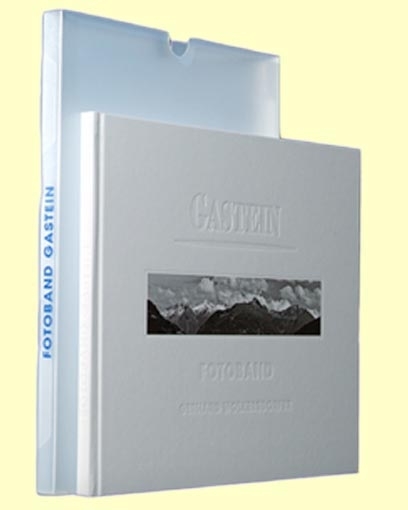 Der neue "Fotoband Gastein" - Die 12 Monate - Franz Hochwarter