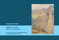 Erzherzog Rainers Reisen durch S&uuml;dtirol