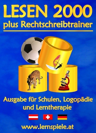 Lesen 2000 plus Rechtschreibtrainer 3.0