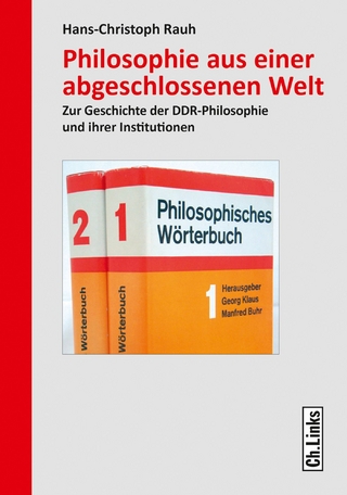 Philosophie aus einer abgeschlossenen Welt IV