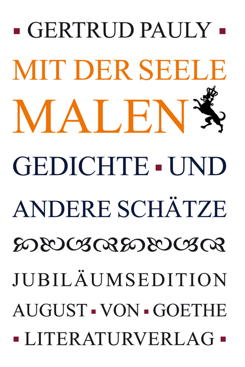 Mit der Seele malen - Gertrud Pauly