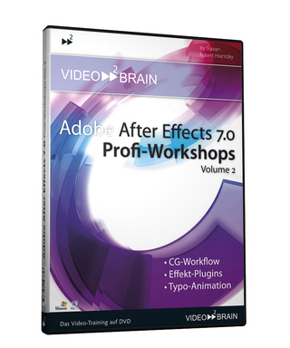 Adobe After Effects 7.0 Profi-Workshops Volume 2