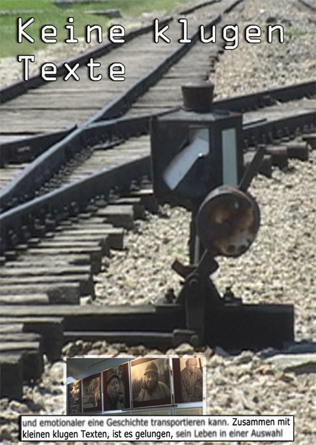 Keine klugen Texte - Walter E Gl&ouml;ckel