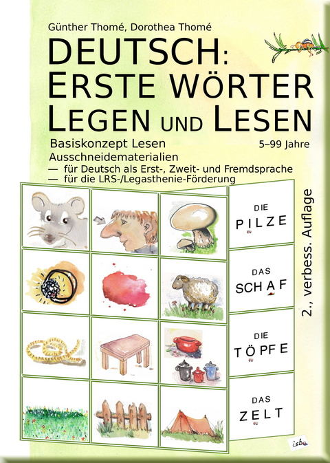 DEUTSCH: ERSTE W&Ouml;RTER LEGEN UND LESEN - Prof. Dr. G&uuml;nther Thom&eacute;, Dr. Dorothea Thom&eacute;