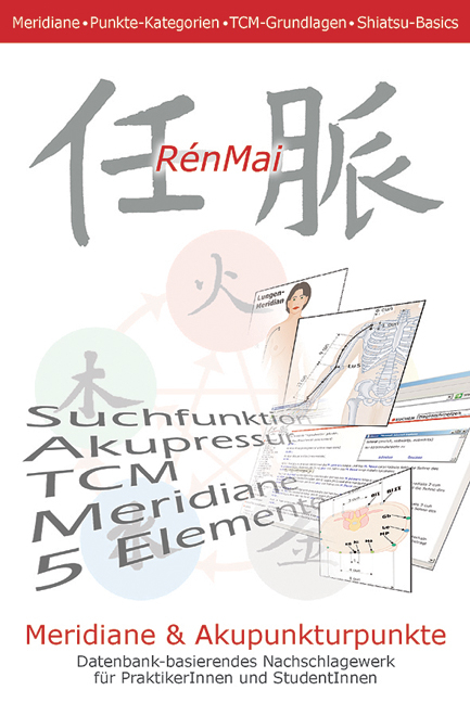 Meridiane und Akupunkturpunkte - Eduard Tripp