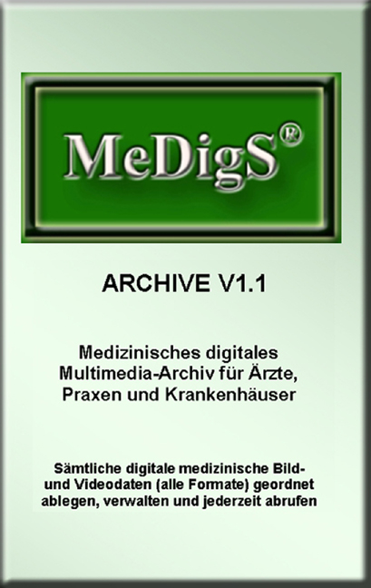 MeDigS Archive - G&uuml;nther C Feigl, Roland Jernej