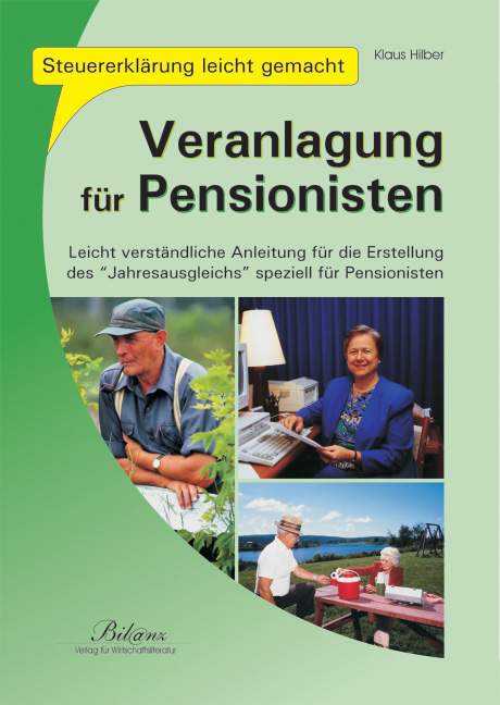 Veranlagung f&uuml;r Pensionisten - Klaus M Hilber