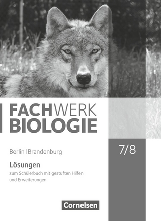 Fachwerk Biologie - Berlin/Brandenburg - 7./8. Schuljahr