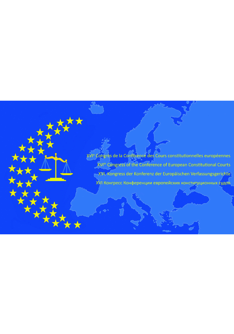 40 Jahre Konferenz der Europ&auml;ischen Verfassungsgerichte - 