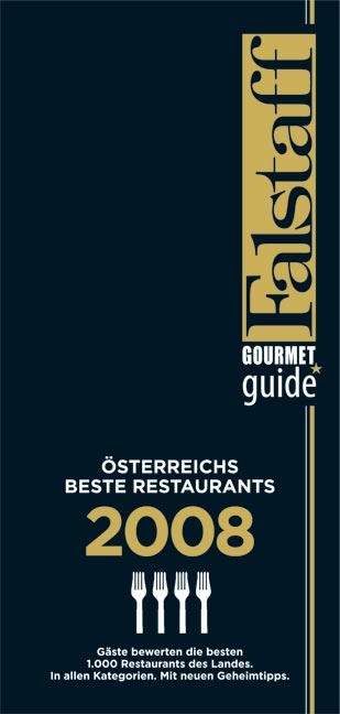 Falstaff Gourmet Guide 2008