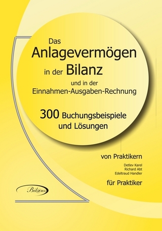 Das Anlagevermögen in der Bilanz und in der Einnahmen-Ausgaben-Rechnung