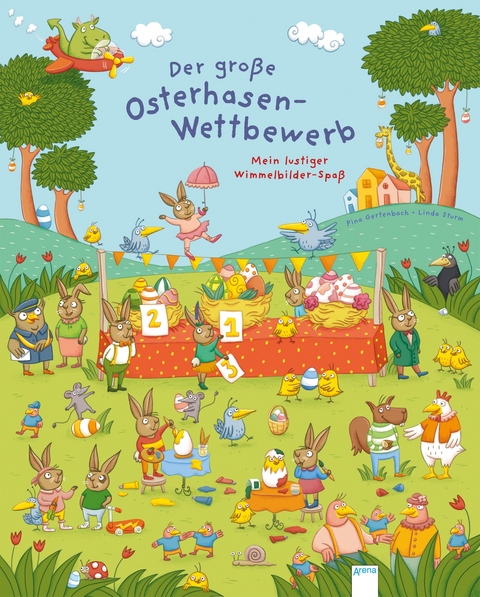 Der gro&szlig;e Osterhasen-Wettbewerb - Linda Sturm