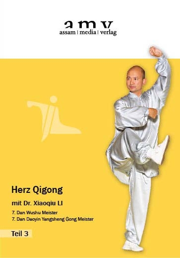 Herz-Qigong - Lehr DVD - Xiaoqiu LI