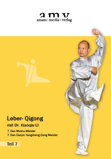 Leber- Qigong - Lehr DVD - Xiaoqiu LI