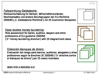 Fallsammlung Geldwäsche
