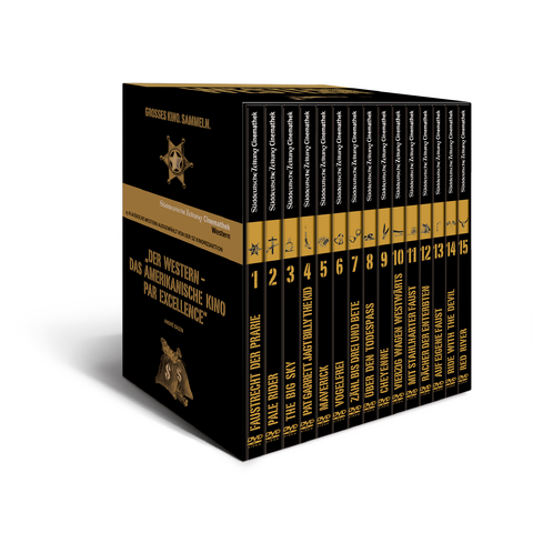Gesamtreihe Box Western Edition
