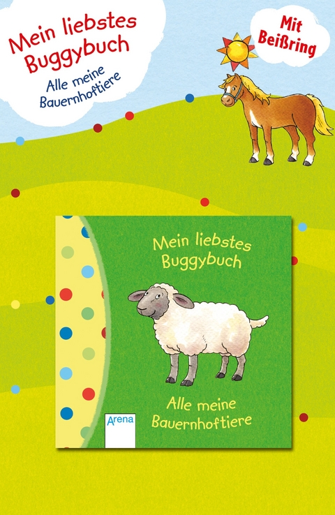Mein liebstes Buggybuch. Alle meine Bauernhoftiere - Carolin G&ouml;rtler