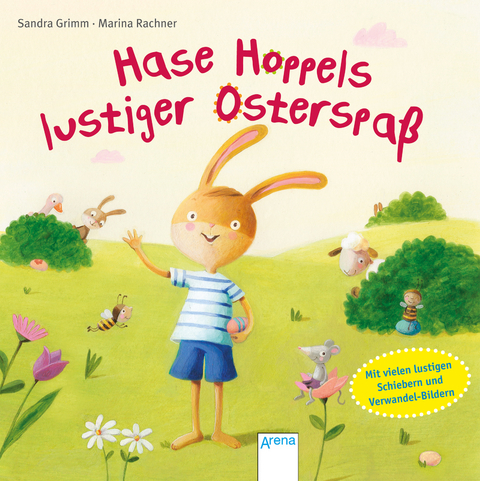 Hase Hoppels lustiger Osterspa&szlig; - Sandra Grimm