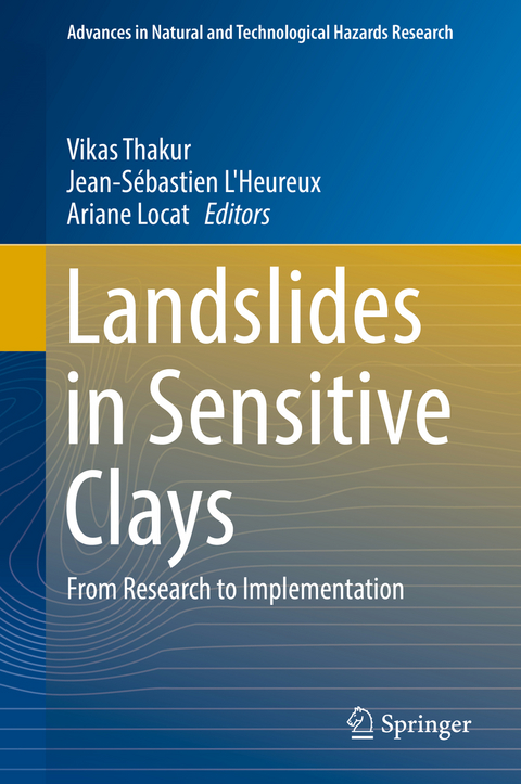 Landslides in Sensitive Clays - 
