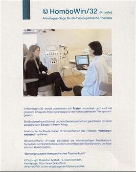 Hom&ouml;oWin/32 (Private) - B&ouml;nninghausen's therapeutisches Taschenbuch 1846 - Clemens von B&ouml;nninghausen