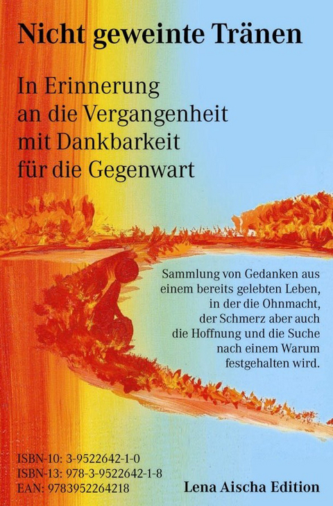 Nicht geweinte Tr&auml;nen /Lacrime non piante