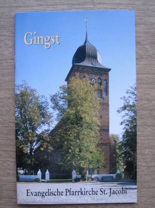 Gingst Evangelische Pfarrkirche St. Jacobi
