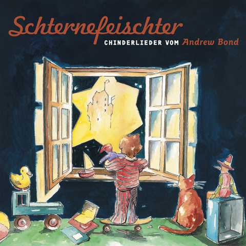 Schternefeischter CD - Andrew Bond