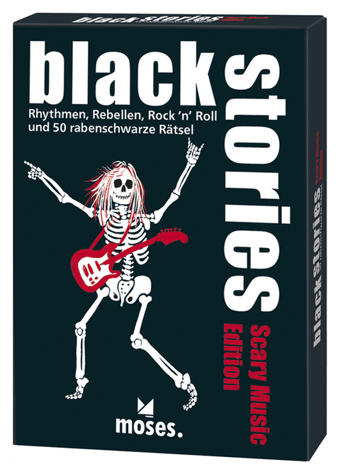 black stories - Scary Music Edition - Leo Webel