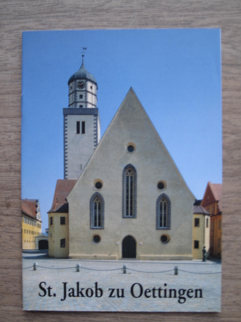 St. Jakob zu Oettingen - Jakob R&ouml;ttger