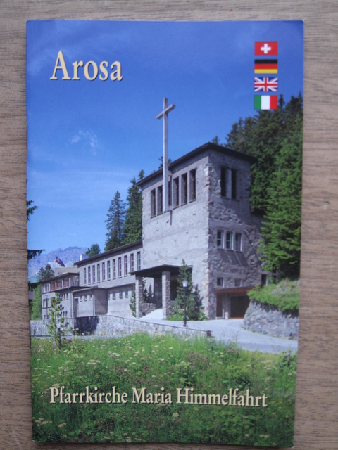 Arosa Pfarrkirche Maria Himmelfahrt - Jutta Betz
