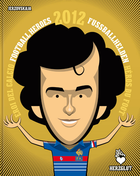 Football Heroes 2012 &ndash; Fu&szlig;ballhelden 2012 -  Jerzovskaja