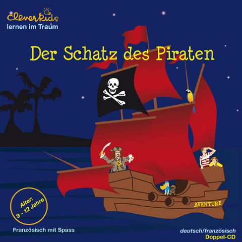 Der Schatz des Piraten - Regina Keller