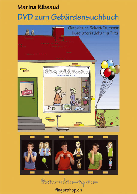 Das Geb&auml;rdensuchbuch - DVD - Marina Ribeaud