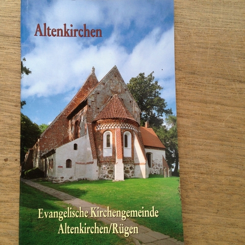 Altenkirchen Evangelische Kirchengemeinde Altenkirchen/R&uuml;gen - Andreas R&uuml;&szlig;