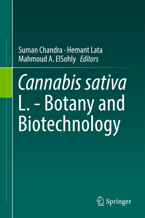 Cannabis sativa L. - Botany and Biotechnology - 