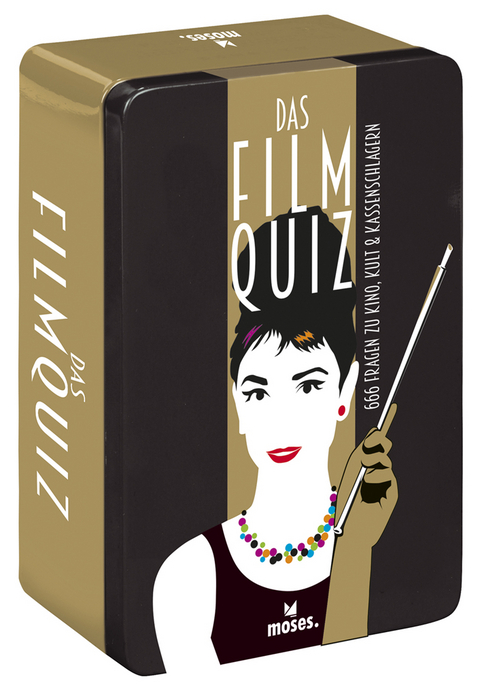 Das Filmquiz - Anke K&uuml;pper