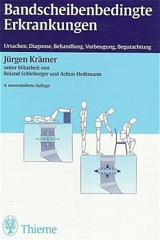 Bandscheibenbedingte Erkrankungen - J&uuml;rgen Kr&auml;mer