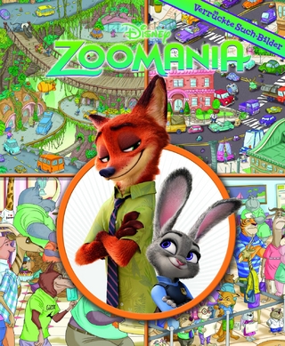 Zoomania - Verrückte Such-Bilder, Hardcover-Wimmelbuch