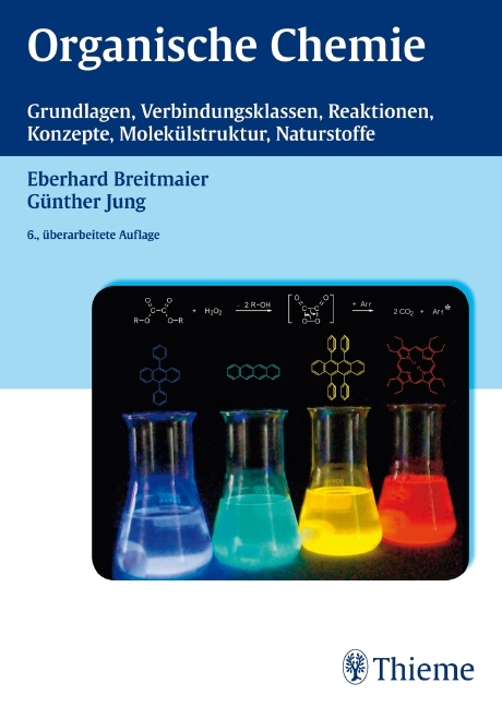 Organische Chemie - Eberhard Breitmaier, G&uuml;nther Jung