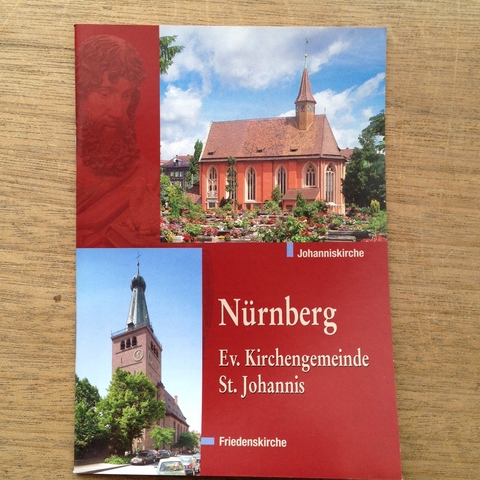 N&uuml;rnberg - Evangelische Kirchengemeinde St. Johannis - Andreas Puchta
