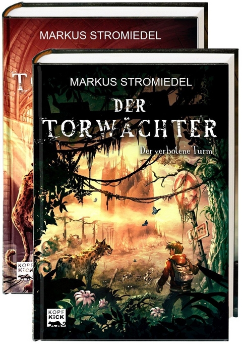 Der Torw&auml;chter - Band 2 und 3 im Paket - Markus Stromiedel