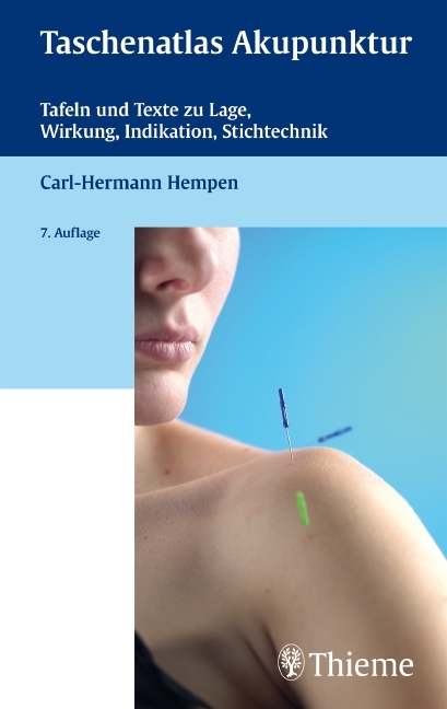 Taschenatlas Akupunktur - Carl H Hempen