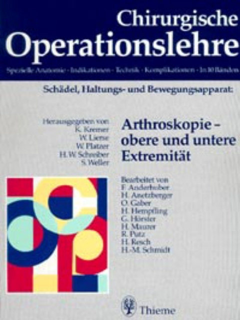 Chirurgische Operationslehre - G&uuml;nther Hierholzer, Werner Platzer, Siegfried Weller