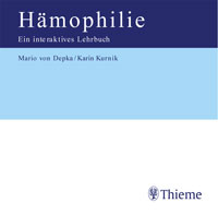 Hämophilie - Ein interaktives Lehrbuch (CD-ROM)