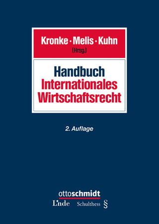 Handbuch Internationales Wirtschaftsrecht