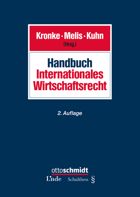 Handbuch Internationales Wirtschaftsrecht - 