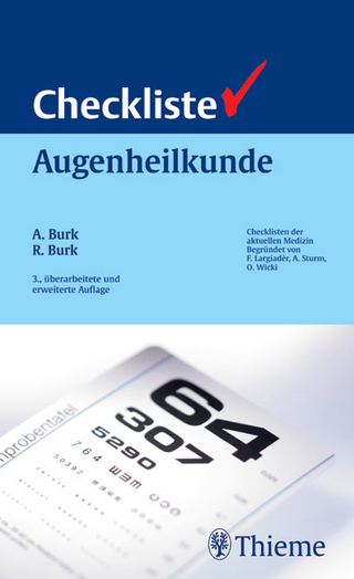 Checkliste Augenheilkunde