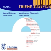 Thieme Leximed Medizinisches W&ouml;rterbuch (auf CD-ROM) - Peter Reuter, Christine Reuter