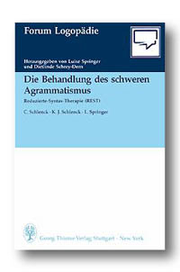 Die Behandlung des schweren Agrammatismus